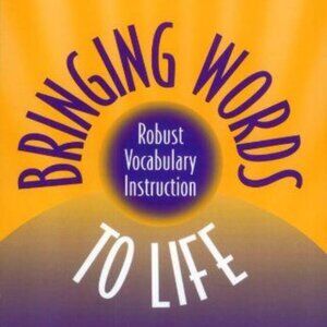 Solving Problems in the Teaching of Literacy: Bringing Words to Life